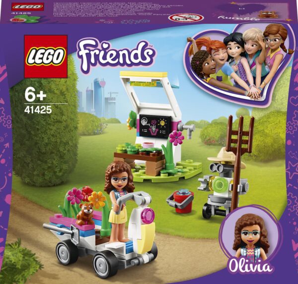 Конструктор LEGO Friends Квітник Олівії (41425) - babystreet.com.ua