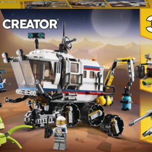 Конструктор LEGO Creator Дослідницький планетохід 3 в 1 (31107)
