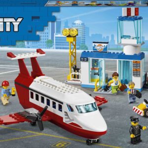 Конструктор LEGO City Головний аеропорт (60261)