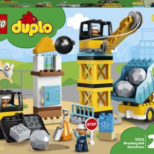 Конструктор LEGO Duplo Нищівний кулястий таран (10932)