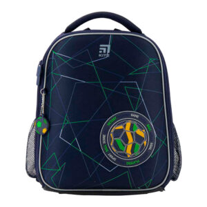 Рюкзак шкільний Kite Футбол 555 каркасний (K20-555S-2)