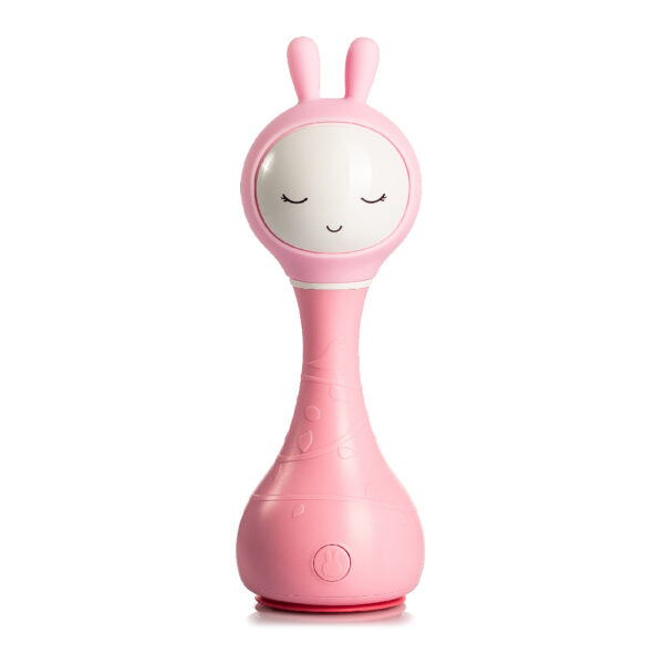 Інтерактивна іграшка Alilo Зайчик R1 рожевий (6954644609089) – babystreet.com.ua