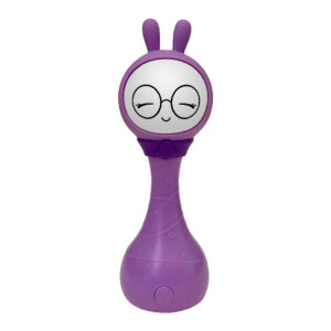 Інтерактивна іграшка Alilo Зайчик R1 YoYo фіолетовий (6954644610375)