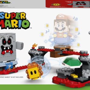 Конструктор LEGO Super Mario Бабах Перешкоди з лавою Додатковий рівень (71364)
