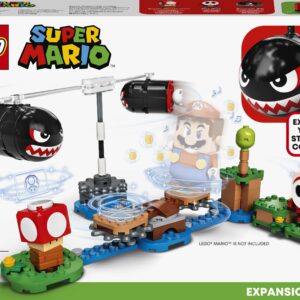 Конструктор LEGO Super Mario Обстріл Білла Бумера Додатковий рівень (71366)