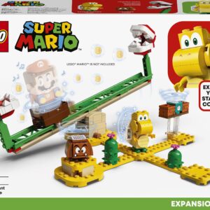 Конструктор LEGO Super Mario Дрифт-заїзд із рослиною-піраньєю Додатковий рівень (71365)