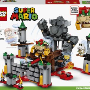 Конструктор LEGO Super Mario Битва з босом у замку Боузера Додатковий рівень (71369)