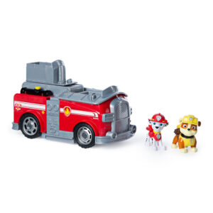 Ігровий набір Paw Patrol Суперкоманда Маршал і Кремез 2 в 1 (SM16789/8060)