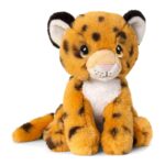 М'яка іграшка Keel toys Keeleco Гепард 18 см (SE6232)