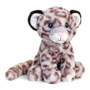 М'яка іграшка Keel toys Keeleco Сніговий барс 18 см (SE6233)