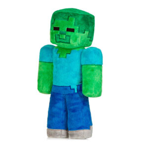 М'яка іграшка J!NX Minecraft Зомбі 30 см (JINX-5949)