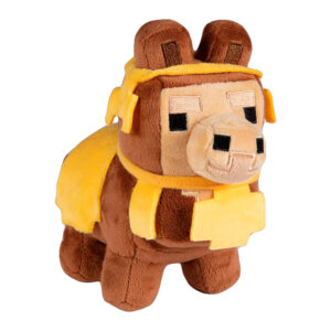 М'яка іграшка J!NX Minecraft Happy Explorer Дитинча лами коричневе 16 см (JINX-8732BR)