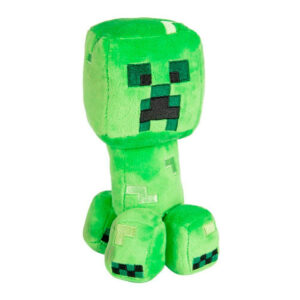 М'яка іграшка J!NX Minecraft Happy Explorer Кріпер 18 см (JINX-7832)