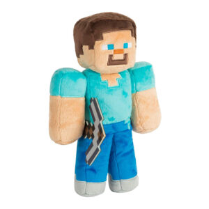 М'яка іграшка J!NX Minecraft Стів 30 см (JINX-7178)