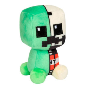 М'яка іграшка J!NX Minecraft Mini crafter Анатомія рептилії 11 см (JINX-8992)