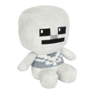 М'яка іграшка J!NX Minecraft Mini crafter Скелет 11 см (JINX-9668)