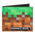 Гаманець J!NX Minecraft Брудні блоки (JINX-7238)