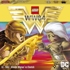 Конструктор LEGO DC super heroes Диво-Жінка проти Гепарда (76157)