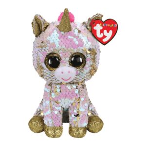 М'яка іграшка TY Flippables Єдиноріг Фантазія 15 см (36363)