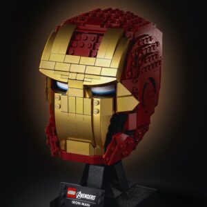 Конструктор LEGO Marvel super heroes Шолом Залізної Людини (76165)