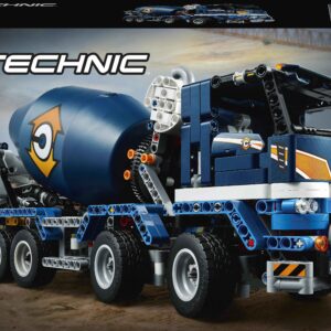 Конструктор LEGO Technic Бетономішалка (42112)