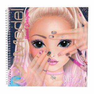 Розмальовка Top Model Дизайн нігтів iз наклейками (0410929)