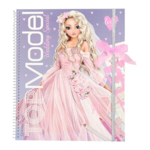 Розмальовка з наклейками Top Model Весілля (0411064)