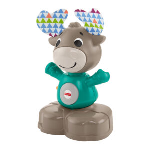 Інтерактивна іграшка Fisher-Price Linkimals Музичний лось російською (GJB21)