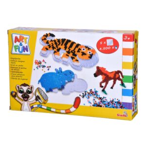 Термомозаїка Simba Веселий Зоопарк 9 мотивів 4500 елементів (6374279)