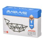 Магнітний конструктор Magplayer Палички і кульки 66 елементів (MPS-66)