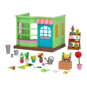 Ігровий набір Li'l Woodzeez Квітковий магазин маленький (6164Z)
