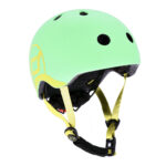 Дитячий шолом Scoot&Ride Ківі 51-55 см з ліхтариком (SR-190605-KIWI)