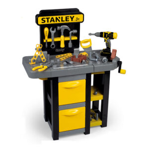 Ігровий набір Smoby Stanley Jr Мобільна майстерня з інструментами 37 аксесуарів (360317)
