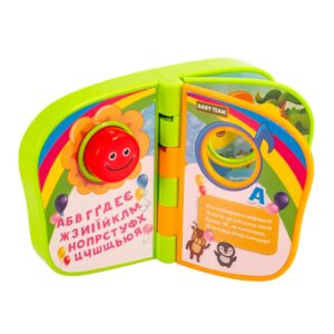 Розвиваюча іграшка Baby Team Книга українською (8632)