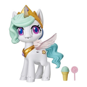 Інтерактивна іграшка My Little Pony Чарівний поцілунок Принцеса Сілестія із сюрпризами (E9107)