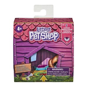 Ігровий набір Littlest Pet Shop Затишний будиночок для домашніх тварин сюрприз (E7433)