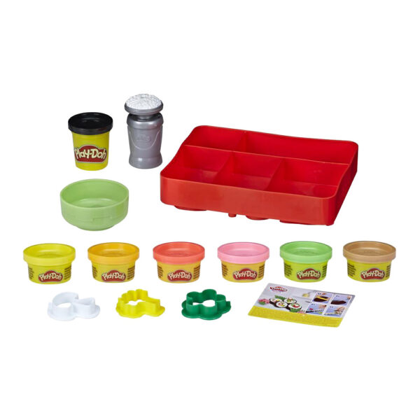 Набір для ліплення Play-Doh Kitchen creations Суши (E7915) – babystreet.com.ua