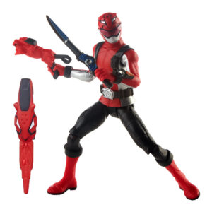 Ігрова фігурка Power Rangers Beast morphers Червоний рейнджер 15 см (E5915/E5941)