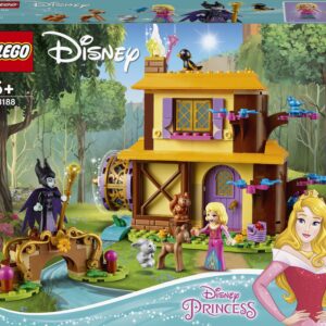 Конструктор LEGO Будиночок Аврори у лісі (43188)