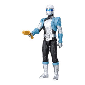 Ігрова фігурка Power Rangers Beast morphers Срібний рейнджер 30 см (E5914/E6203)