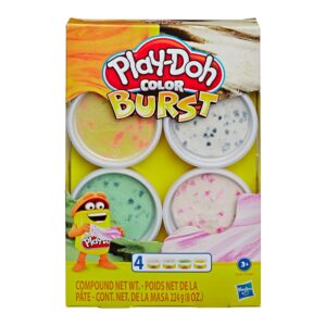 Набір пластиліну Play-Doh Вибух кольорів Пастель 4 баночки (E6966/E8061)