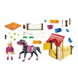 Конструктор Playmobil Country Стайня з арабськими скакунами (6934)