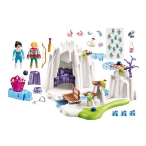 Конструктор Playmobil Magic Кришталева печера (9470)