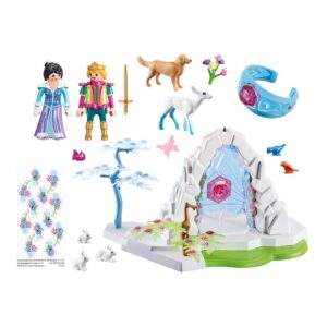 Конструктор Playmobil Magic Кришталеві ворота в світ зими (9471)