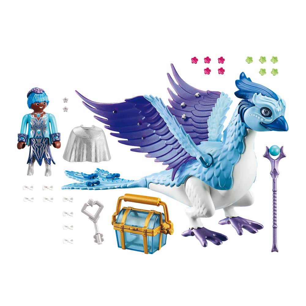 Конструктор Playmobil Magic Зимовий Фенікс (9472) 1 Конструктор Playmobil Magic Зимовий Фенікс (9472)