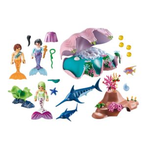 Конструктор Playmobil Magic Нічник-мушля (70095)