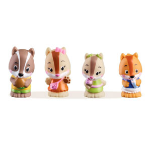 Набір фігурок Klorofil Сім'я борсуків (700301F)