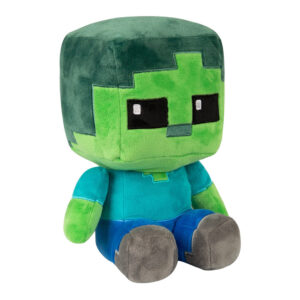 М'яка іграшка J! NX Minecraft Crafter Зомбі 22 см (JINX-10101)