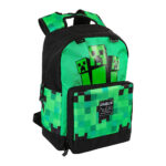 Рюкзак J!NX Minecraft Creeper fatigued again 43 см (JINX-10996)