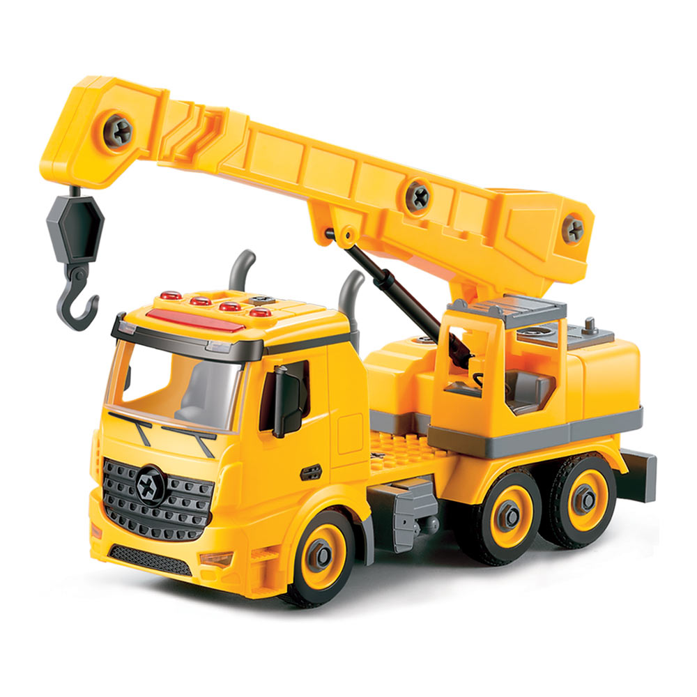 Конструктор Funky toys Підйомний кран із ефектами 1:12 (FT61110) 1 Конструктор Funky toys Підйомний кран із ефектами 1:12 (FT61110)